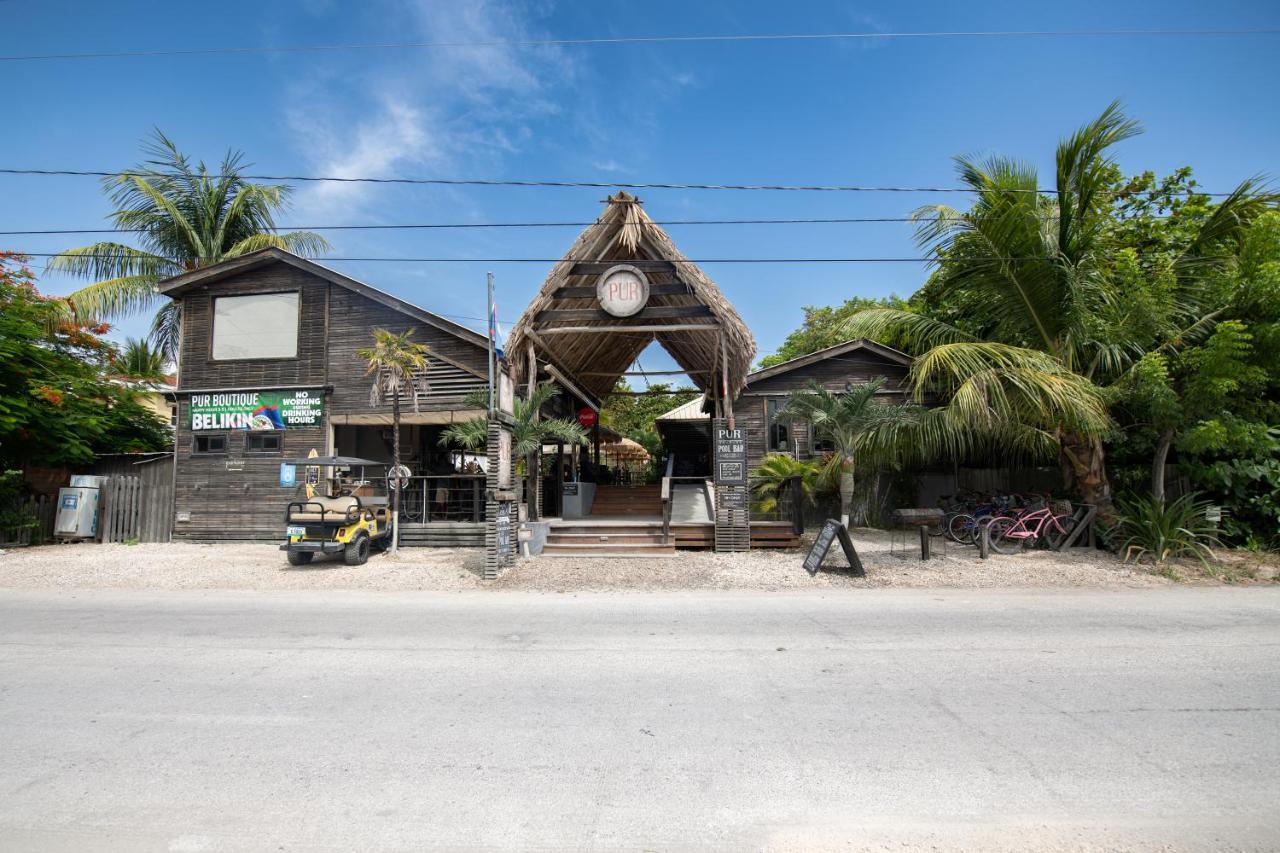Pur Boutique Cabanas, Adults Only San Pedro  Exterior foto