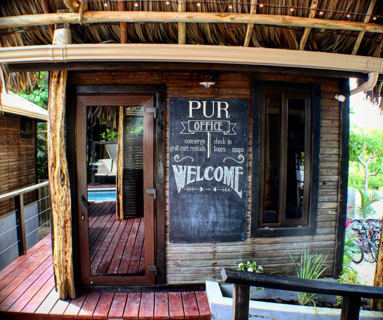 Pur Boutique Cabanas, Adults Only San Pedro  Exterior foto