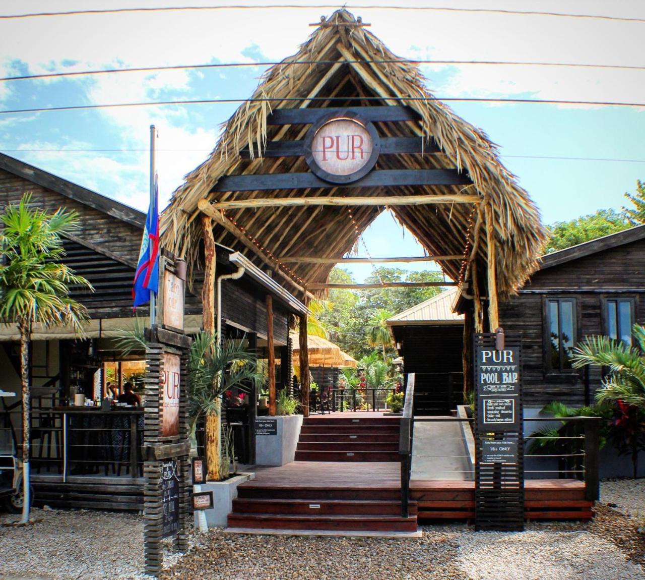 Pur Boutique Cabanas, Adults Only San Pedro  Exterior foto